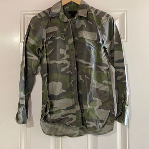 J crew amry button up
